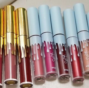 Kylie Jenner x9 lip colors unused
